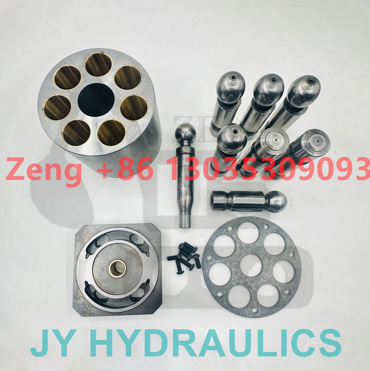 KOMATSU PC400-6 excavator travel motor rotary group and spare parts