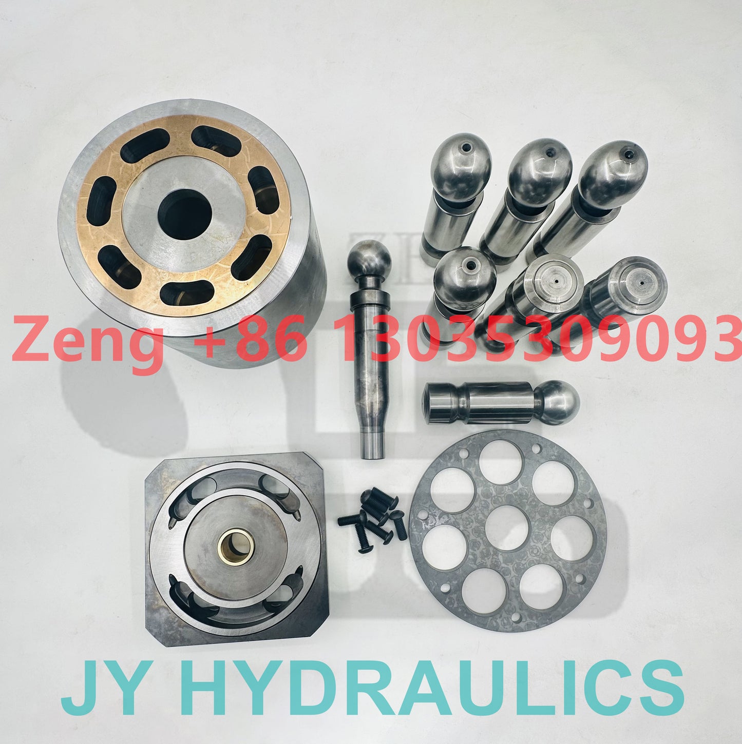 KOMATSU PC400-6 excavator travel motor rotary group and spare parts