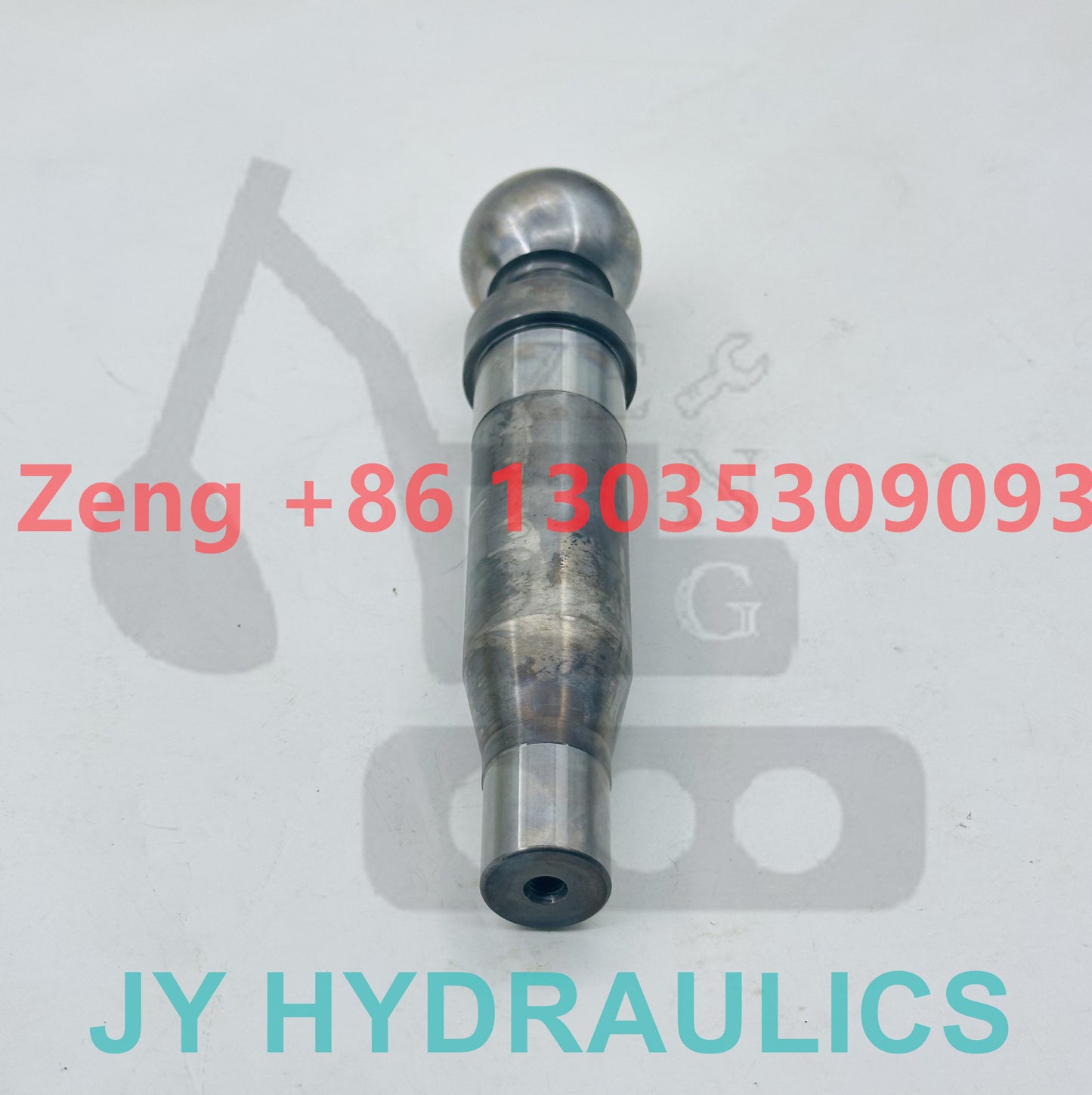 KOMATSU PC400-6 excavator travel motor center shaft center pin