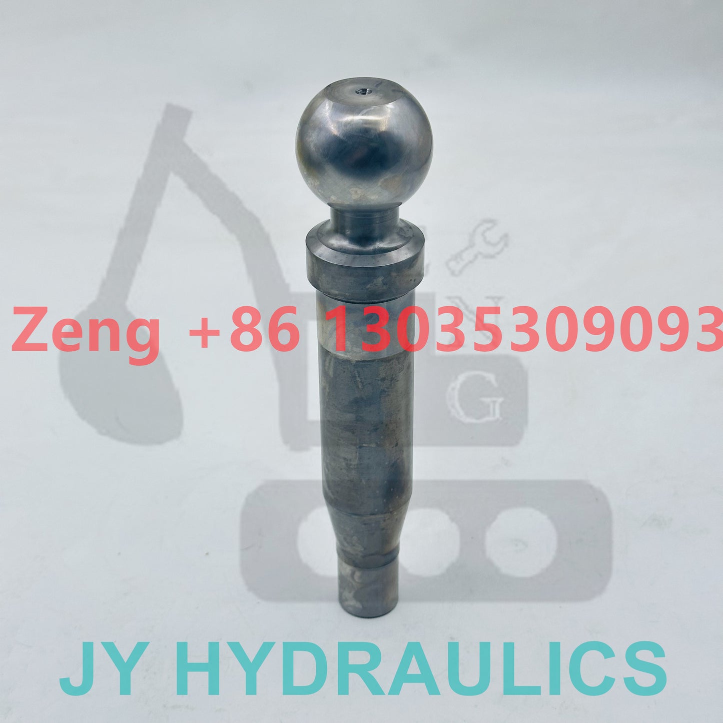 KOMATSU PC400-6 excavator travel motor center shaft center pin