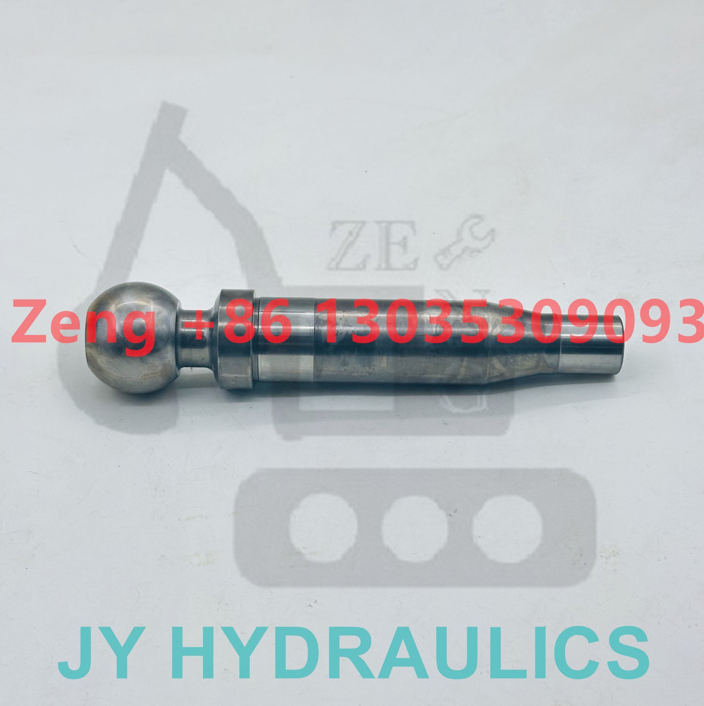 KOMATSU PC400-6 excavator travel motor center shaft center pin