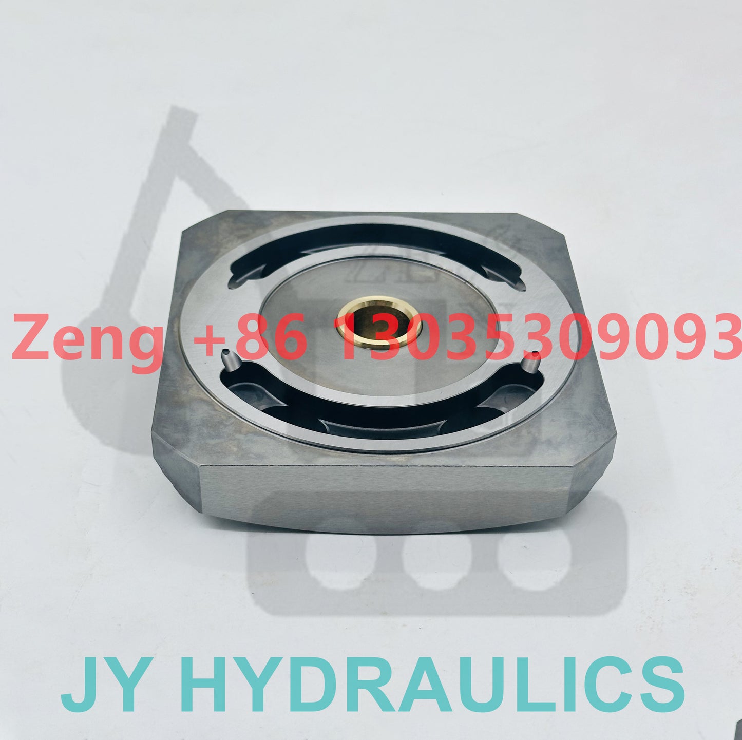 KOMATSU PC400-6 excavator travel motor valve plate timing plate balance plate control plate port plate