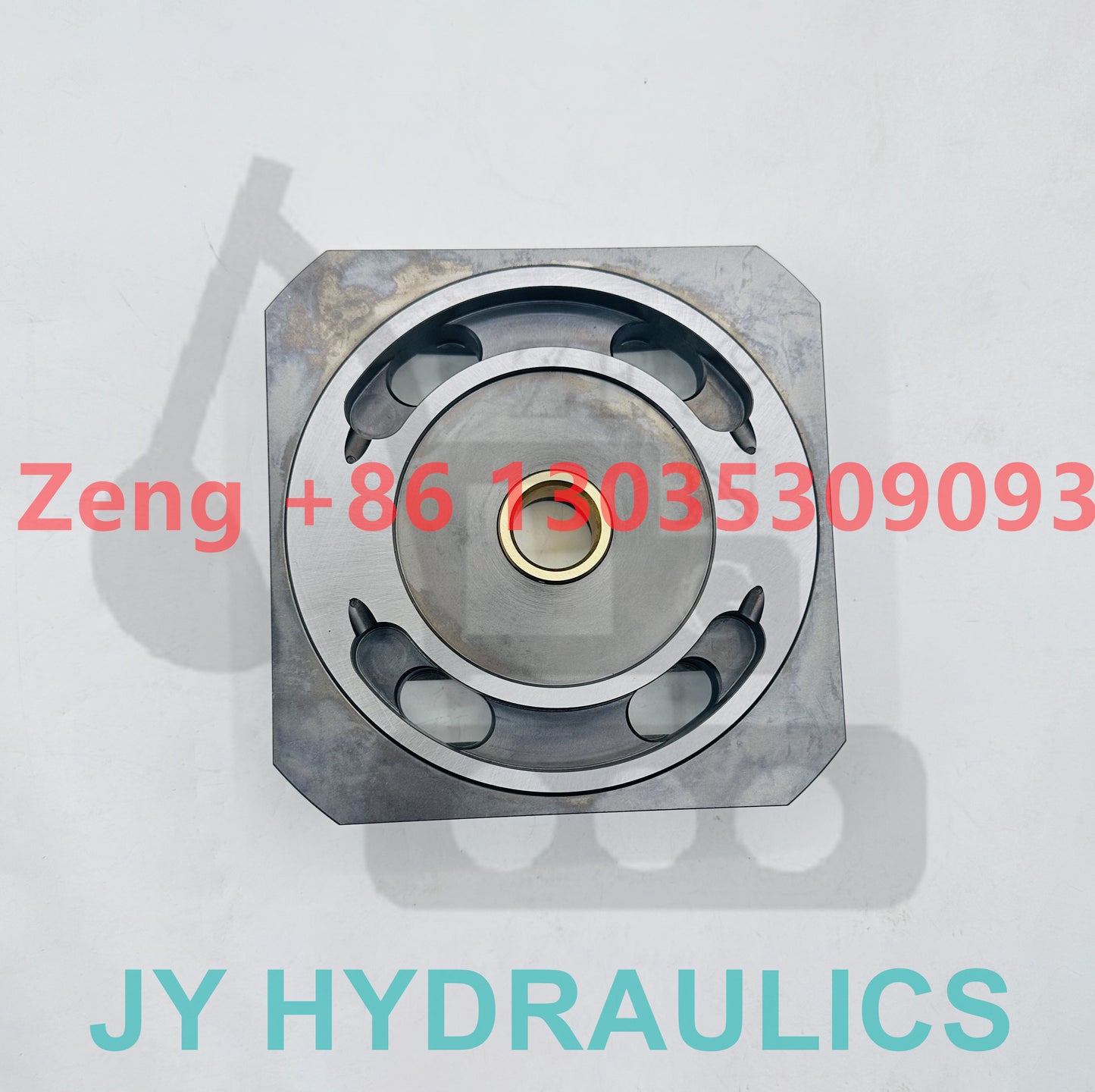 KOMATSU PC400-6 excavator travel motor valve plate timing plate balance plate control plate port plate