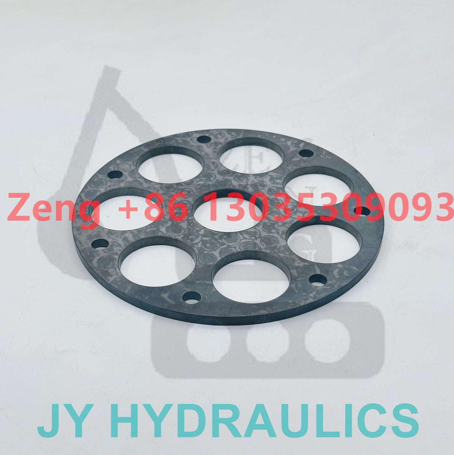 KOMATSU PC400-6 excavator travel motor set plate retainer plate retainer shoe push plate