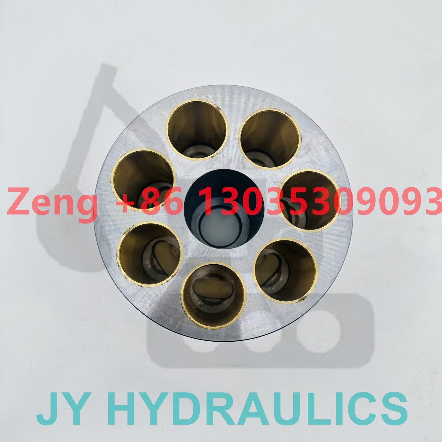 KOMATSU PC400-6 excavator travel motor cylinder block rotor barrel