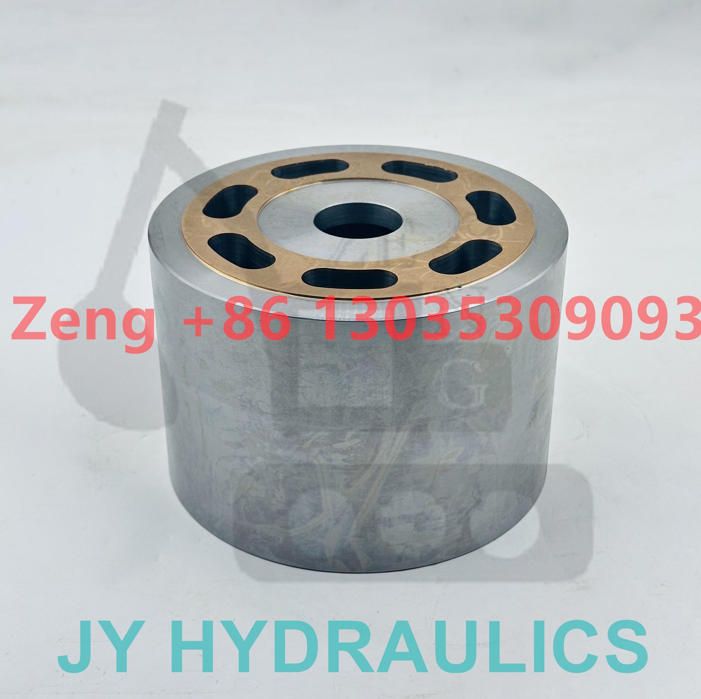 KOMATSU PC400-6 excavator travel motor cylinder block rotor barrel