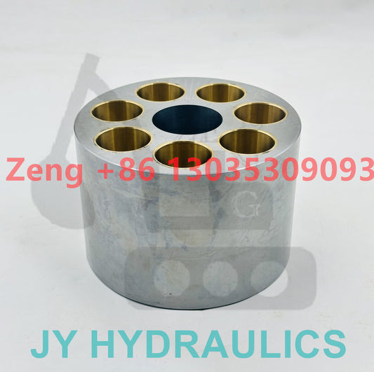 KOMATSU PC400-6 excavator travel motor cylinder block rotor barrel