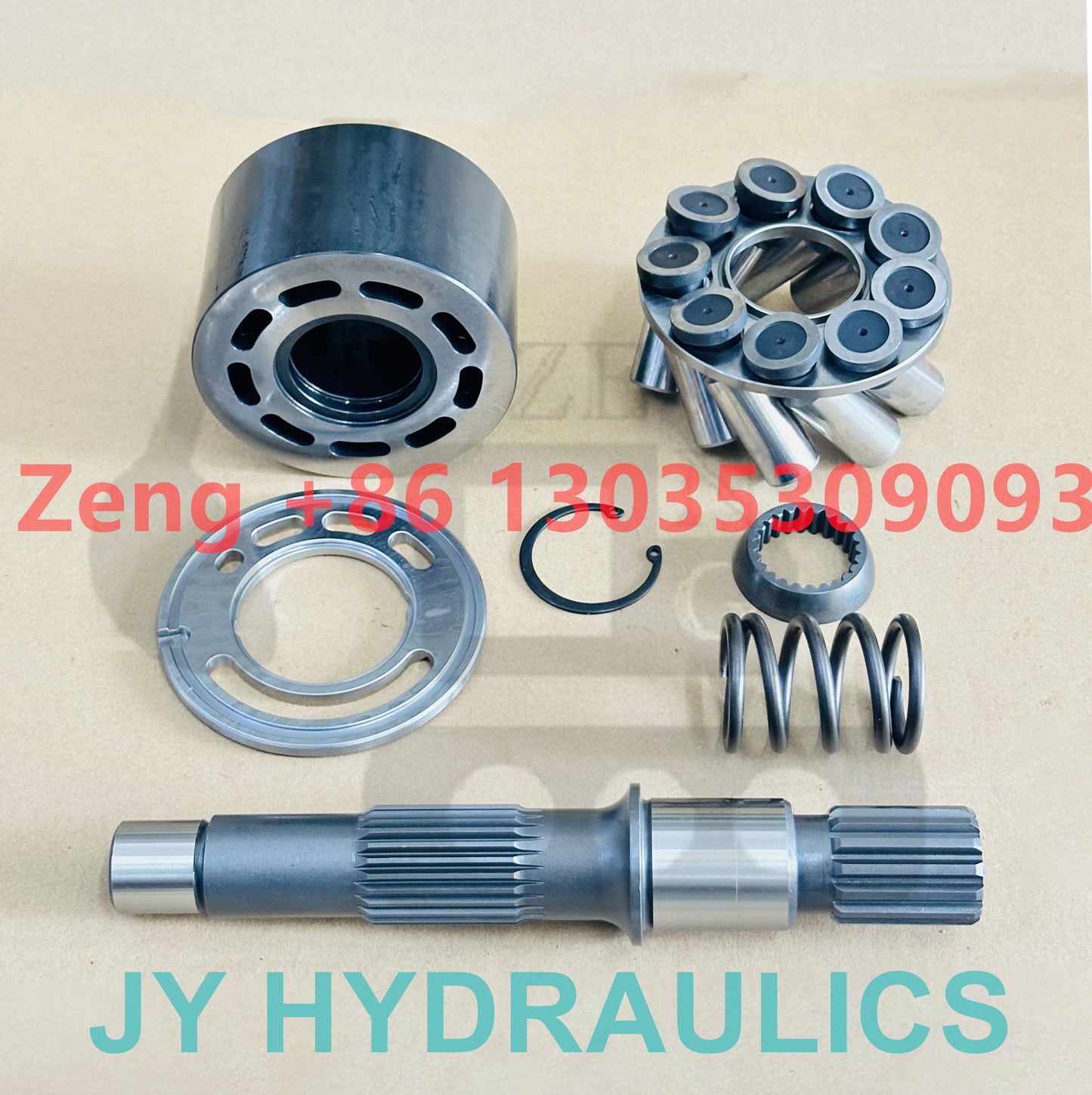 Parker P1060 hydraulic pump drive shaft