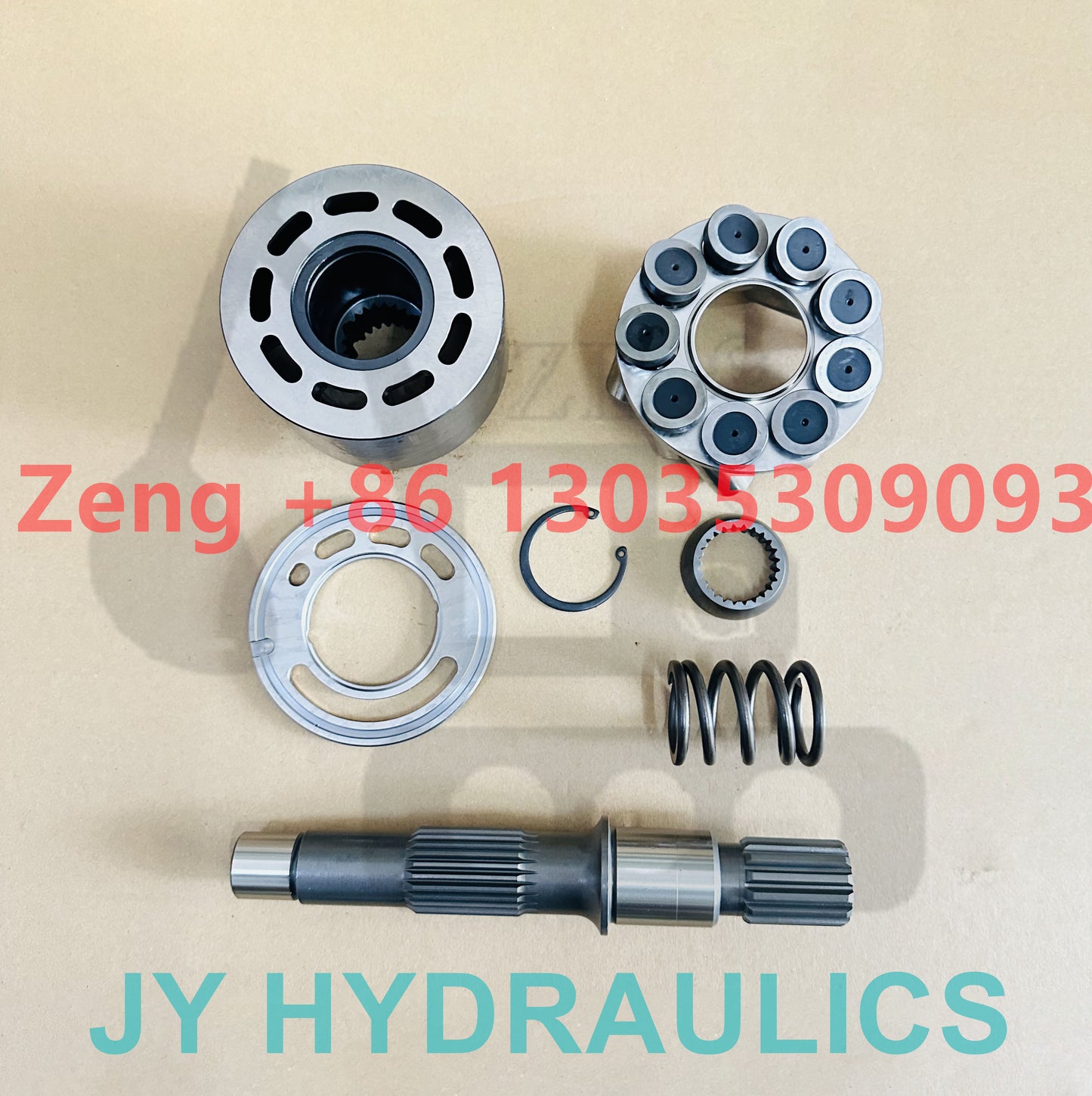 Parker P1060 hydraulic pump drive shaft