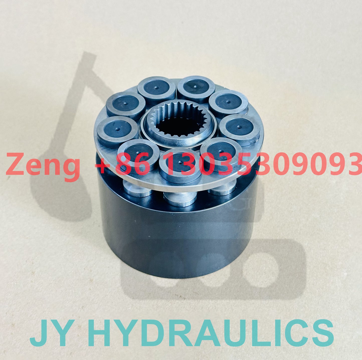 Parker P1060 hydraulic pump drive shaft