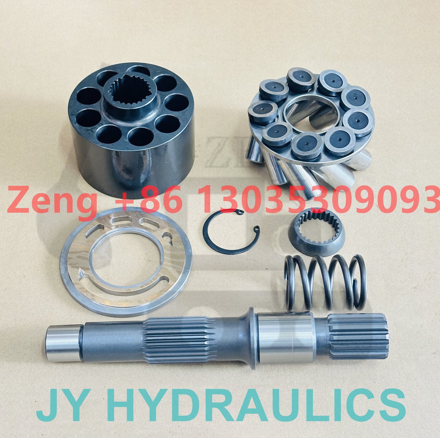 Parker P1060 hydraulic pump drive shaft