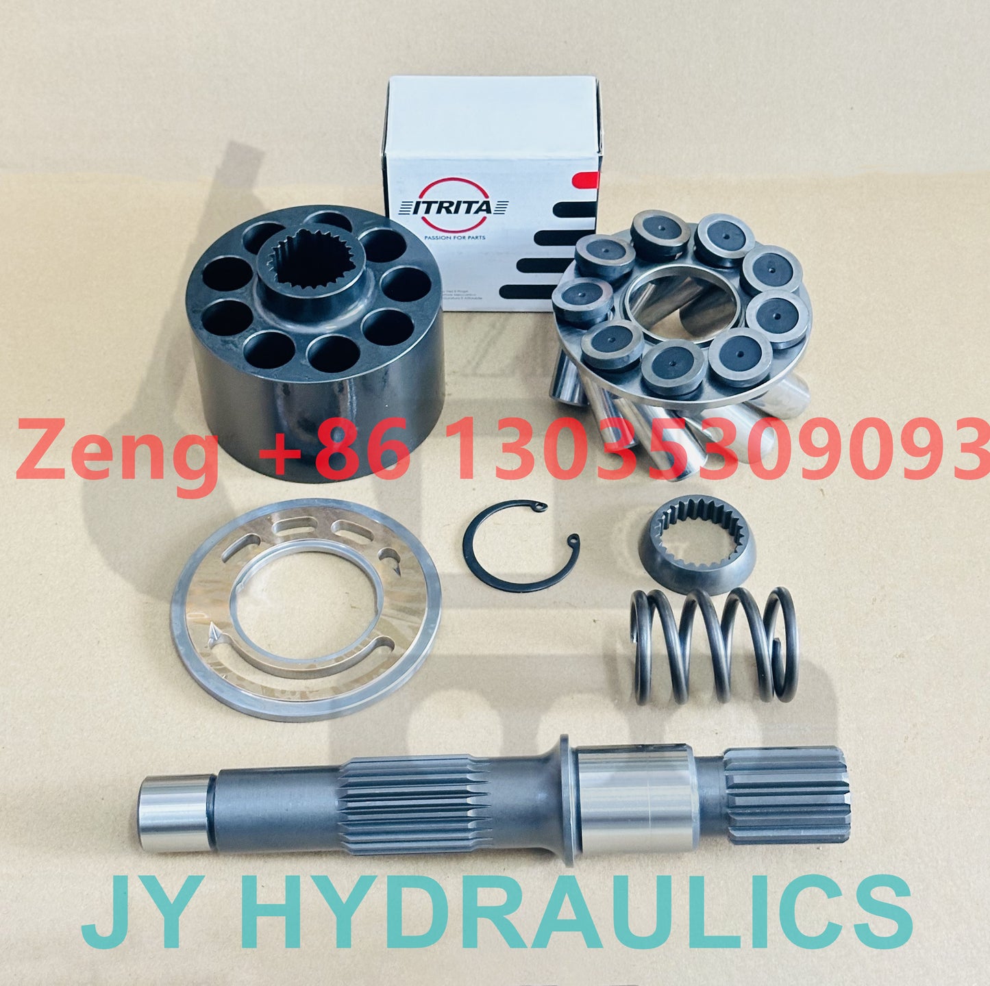 Parker P1060 hydraulic pump drive shaft