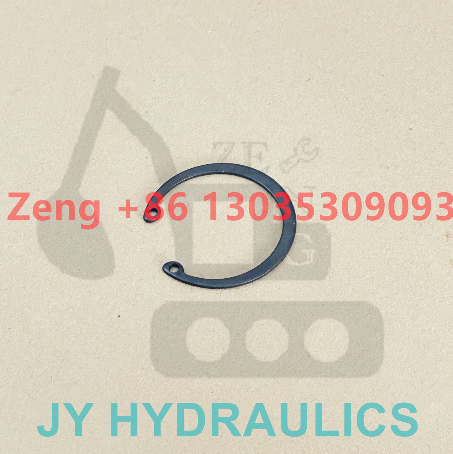 Parker P1060 hydraulic pump snap ring retaining ring