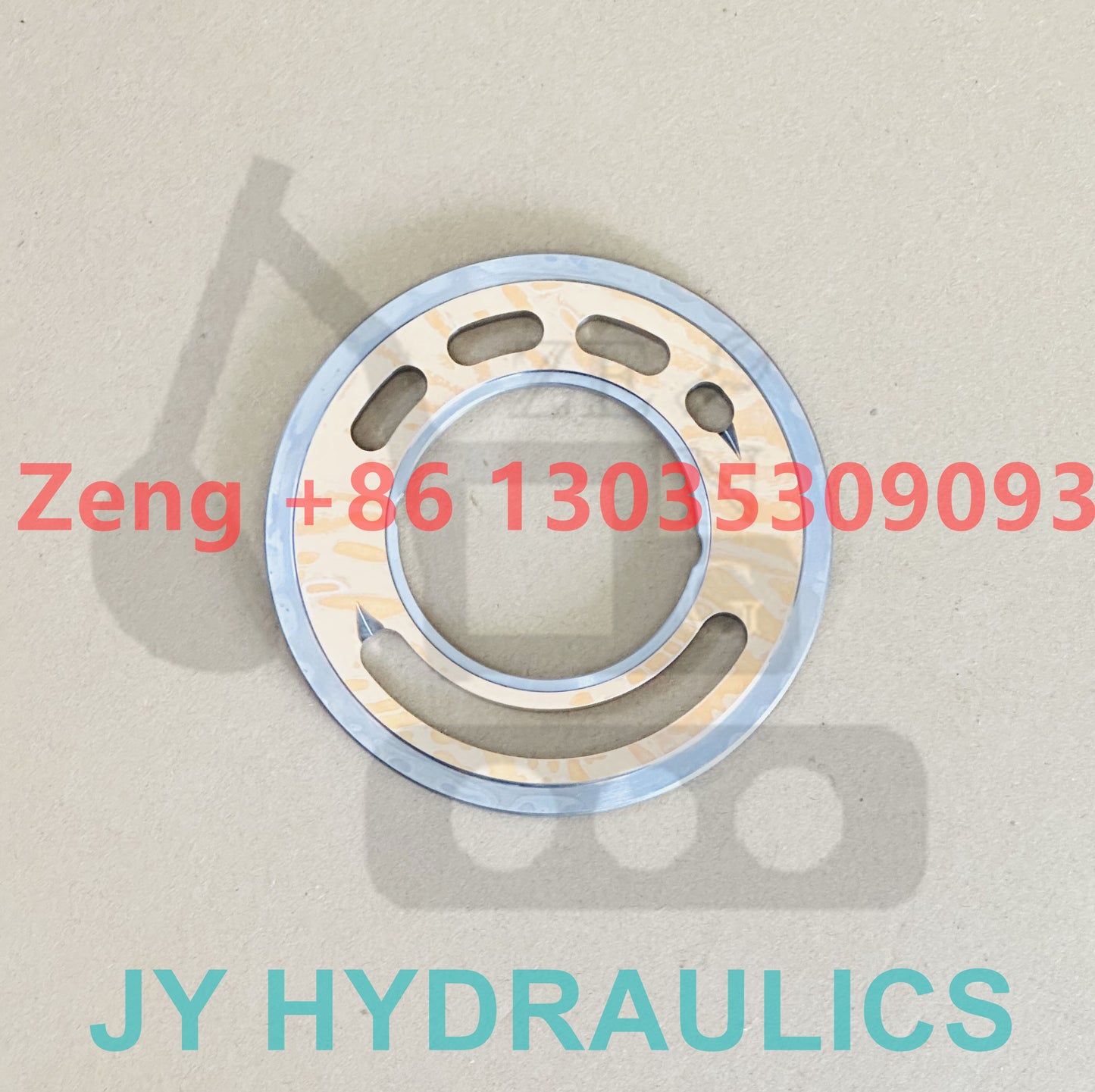 Parker P1060 hydraulic pump valve plate timing plate balance plate control plate port plate