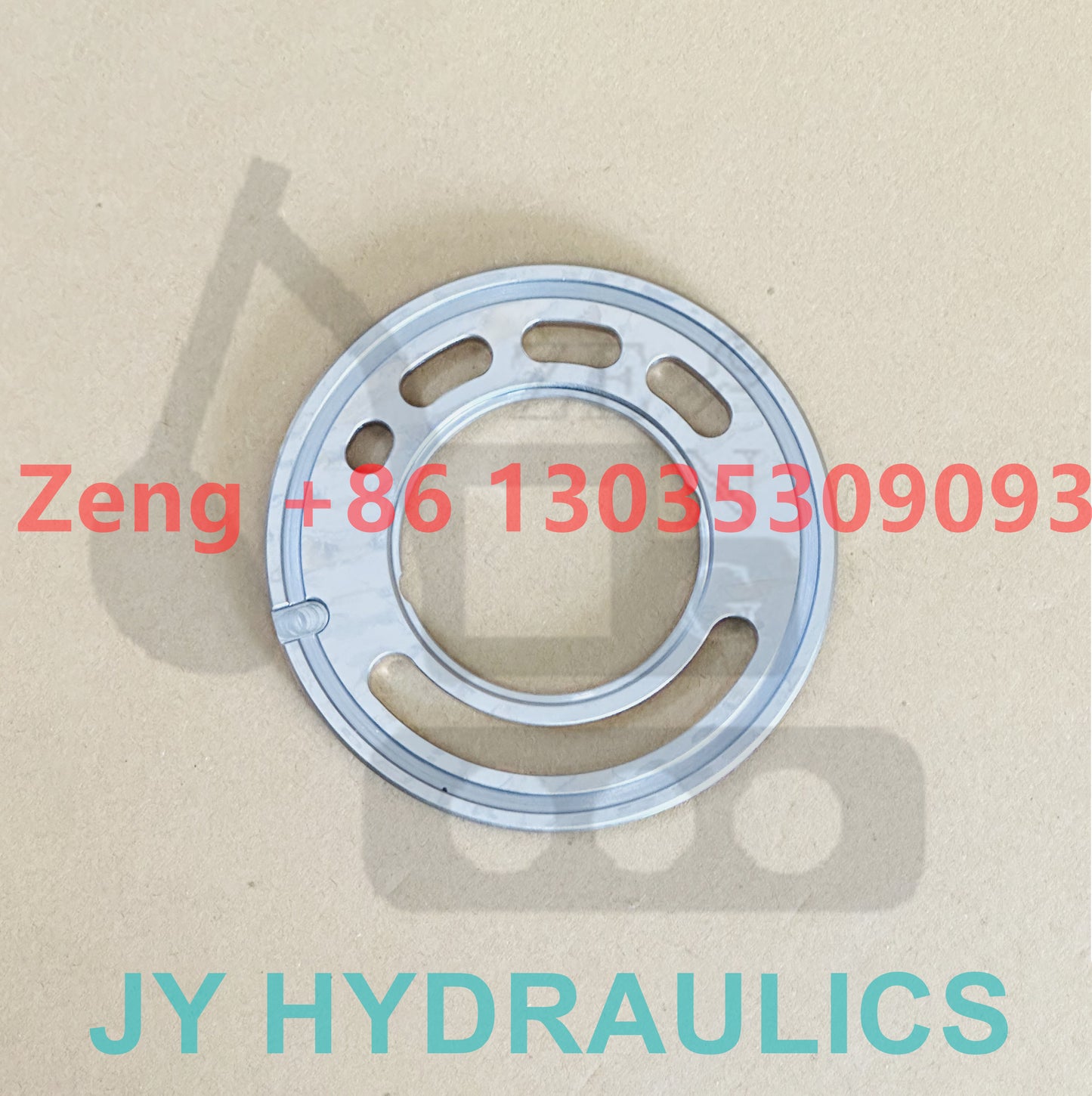 Parker P1060 hydraulic pump valve plate timing plate balance plate control plate port plate