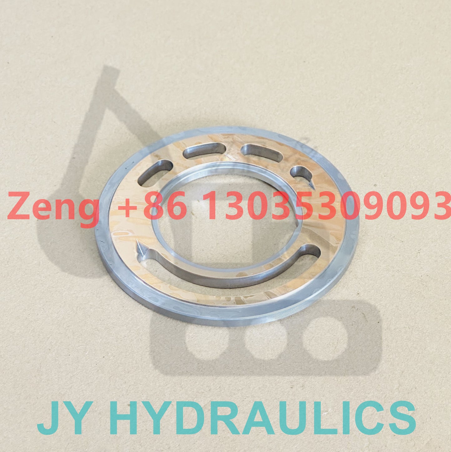 Parker P1060 hydraulic pump valve plate timing plate balance plate control plate port plate