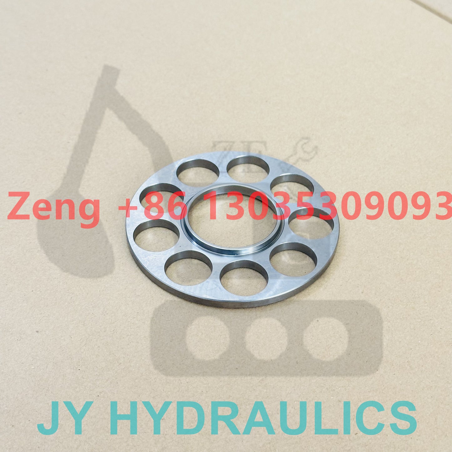 Parker P1060 hydraulic pump set plate retainer plate retainer shoe push plate