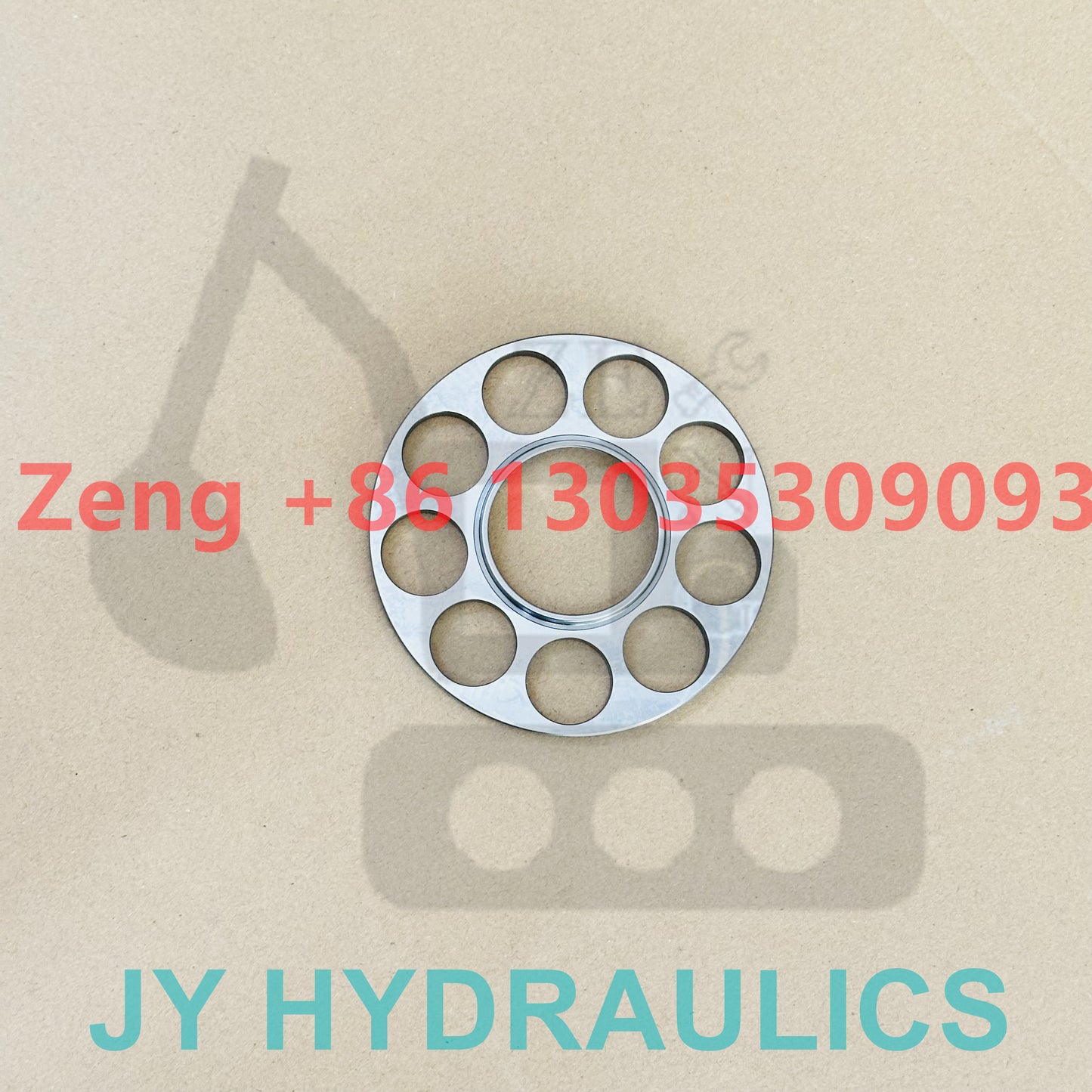 Parker P1060 hydraulic pump set plate retainer plate retainer shoe push plate