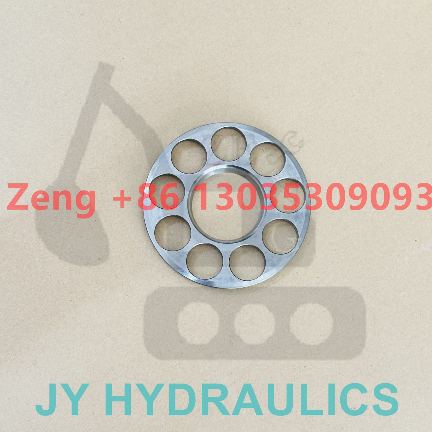 Parker P1060 hydraulic pump set plate retainer plate retainer shoe push plate