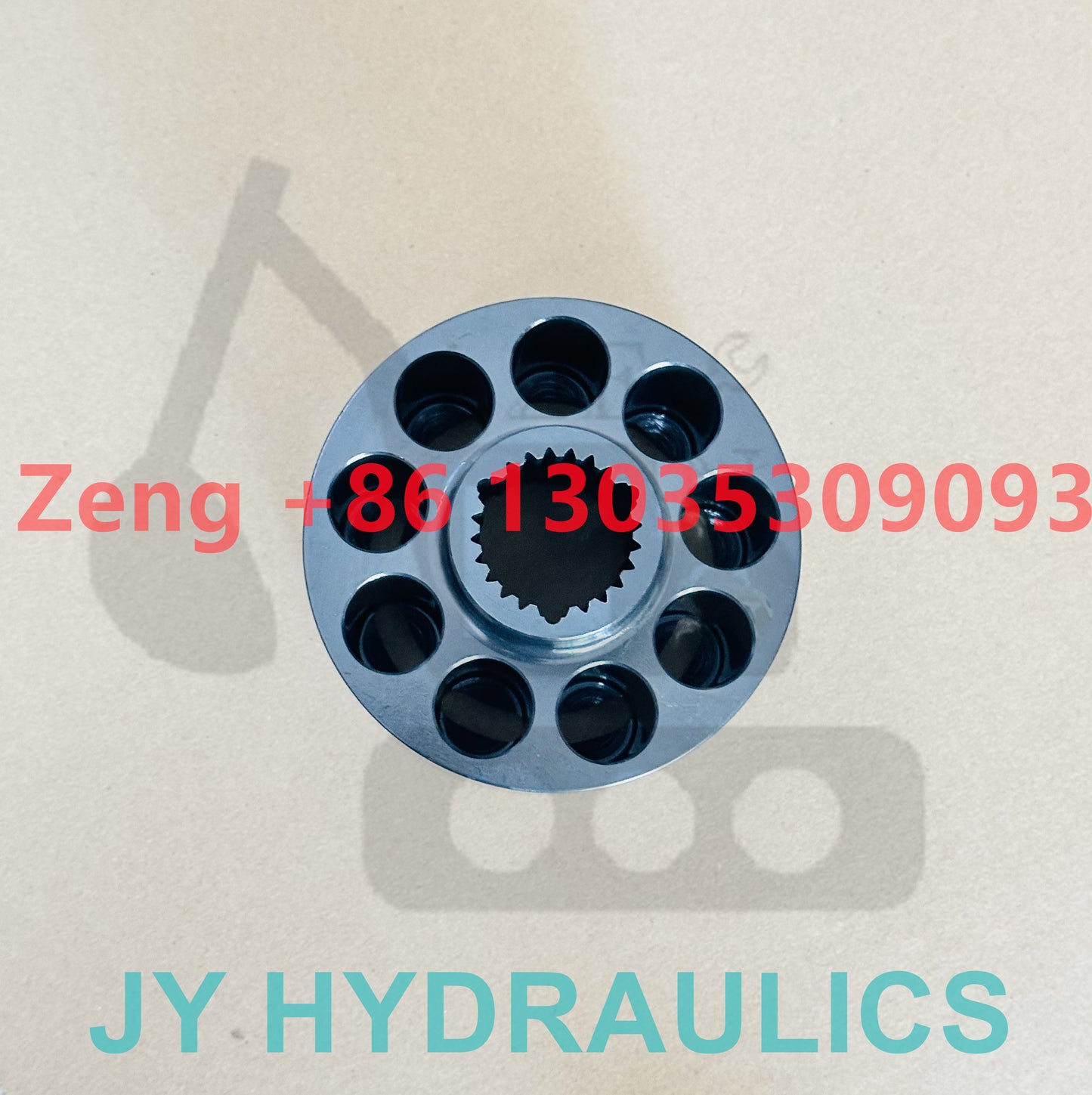 Parker P1060 hydraulic pump cylinder block rotor barrel