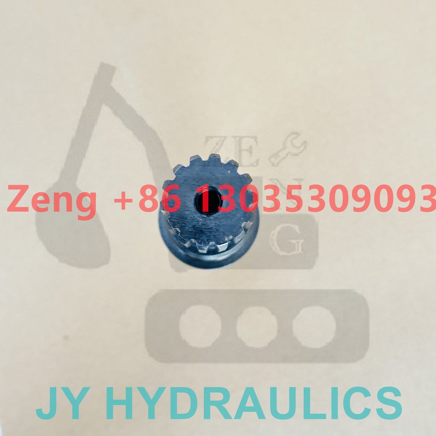 Parker P1060 hydraulic pump drive shaft