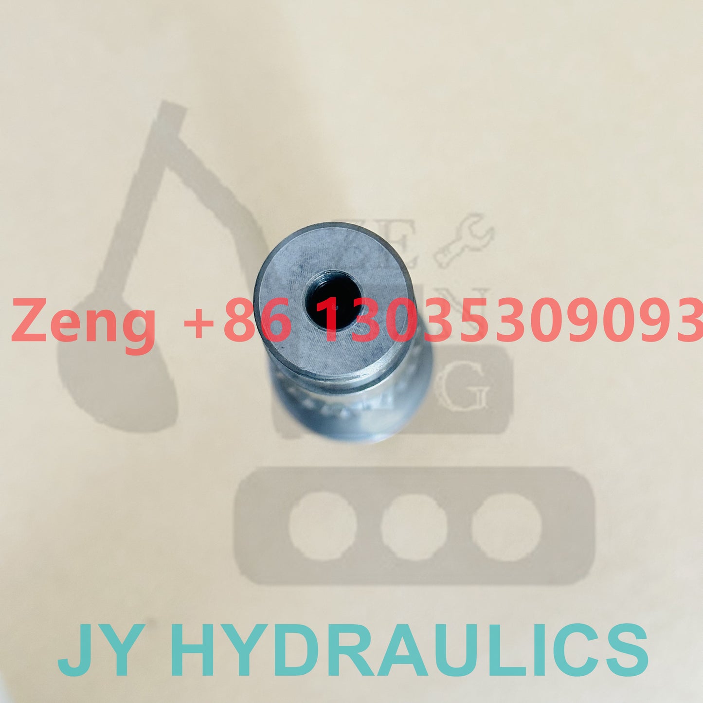 Parker P1060 hydraulic pump drive shaft