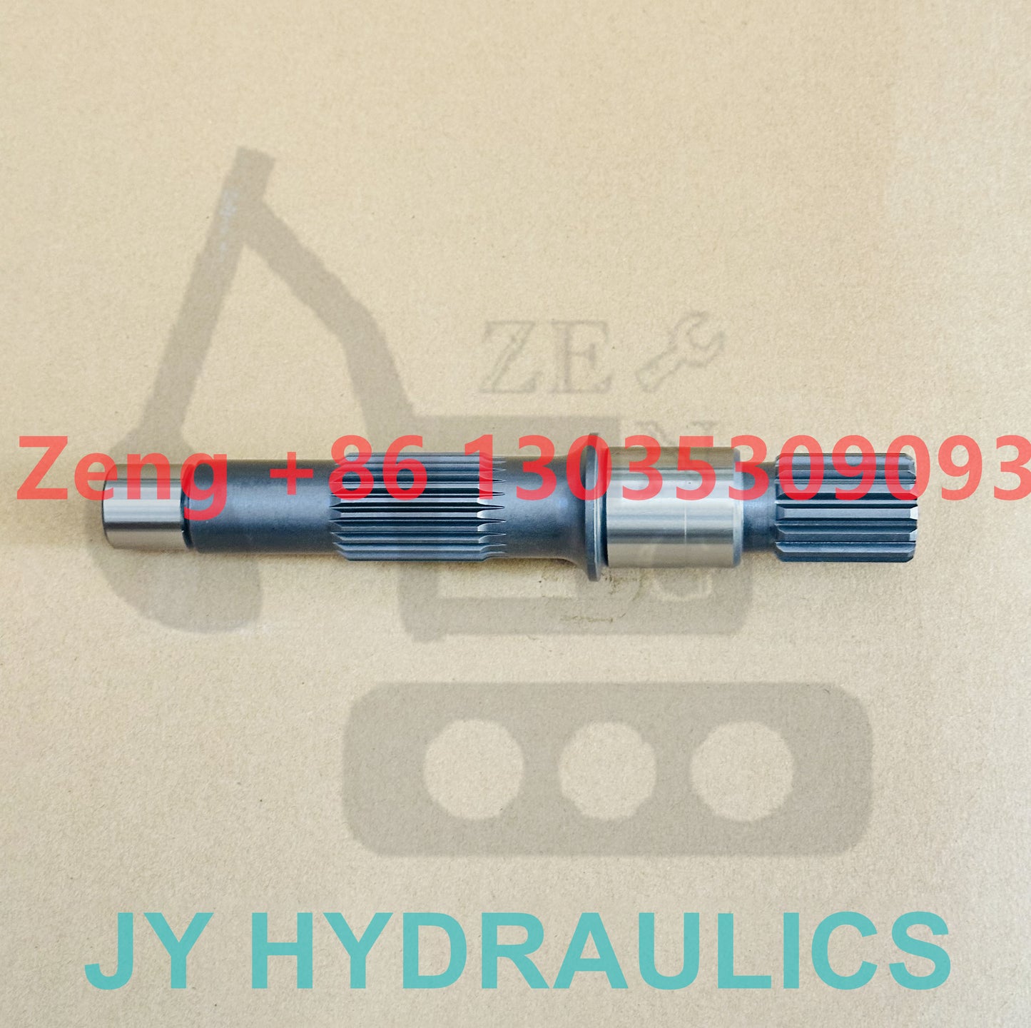 Parker P1060 hydraulic pump drive shaft