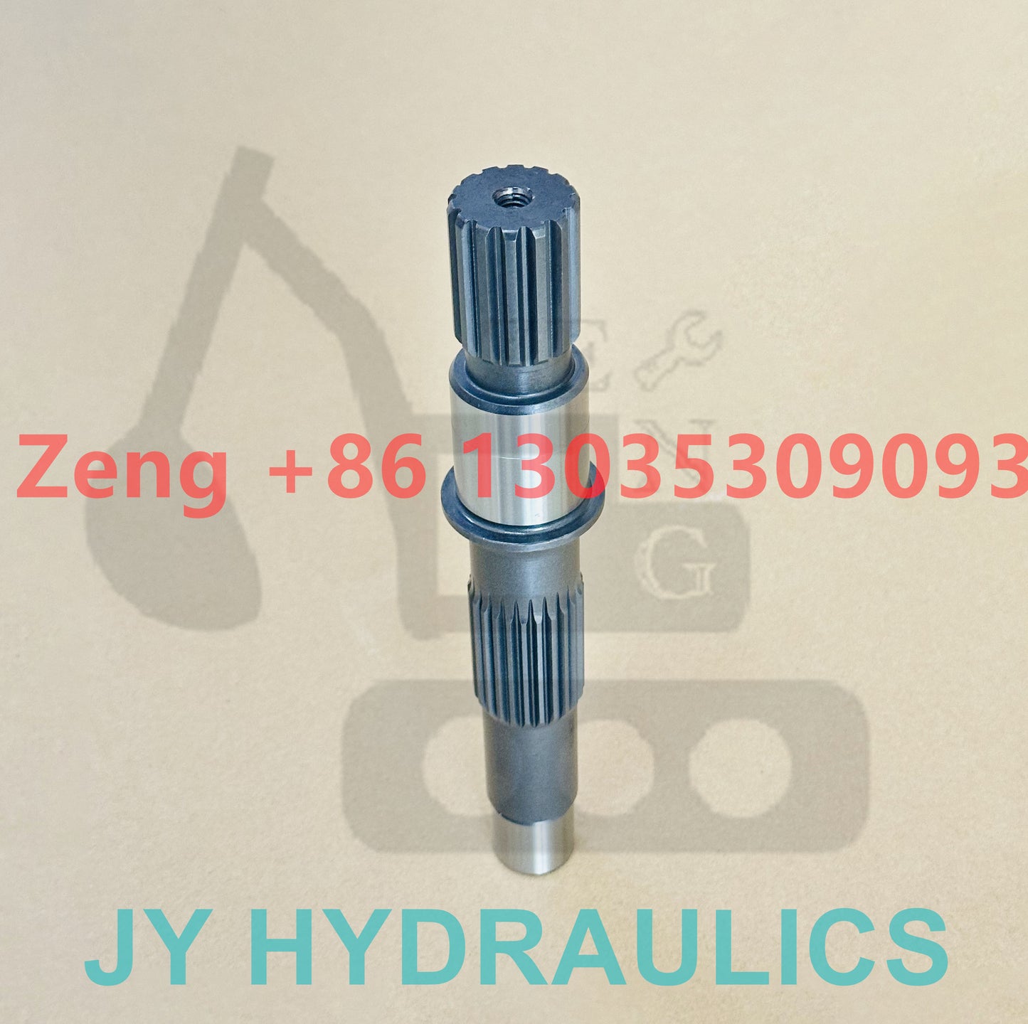 Parker P1060 hydraulic pump drive shaft