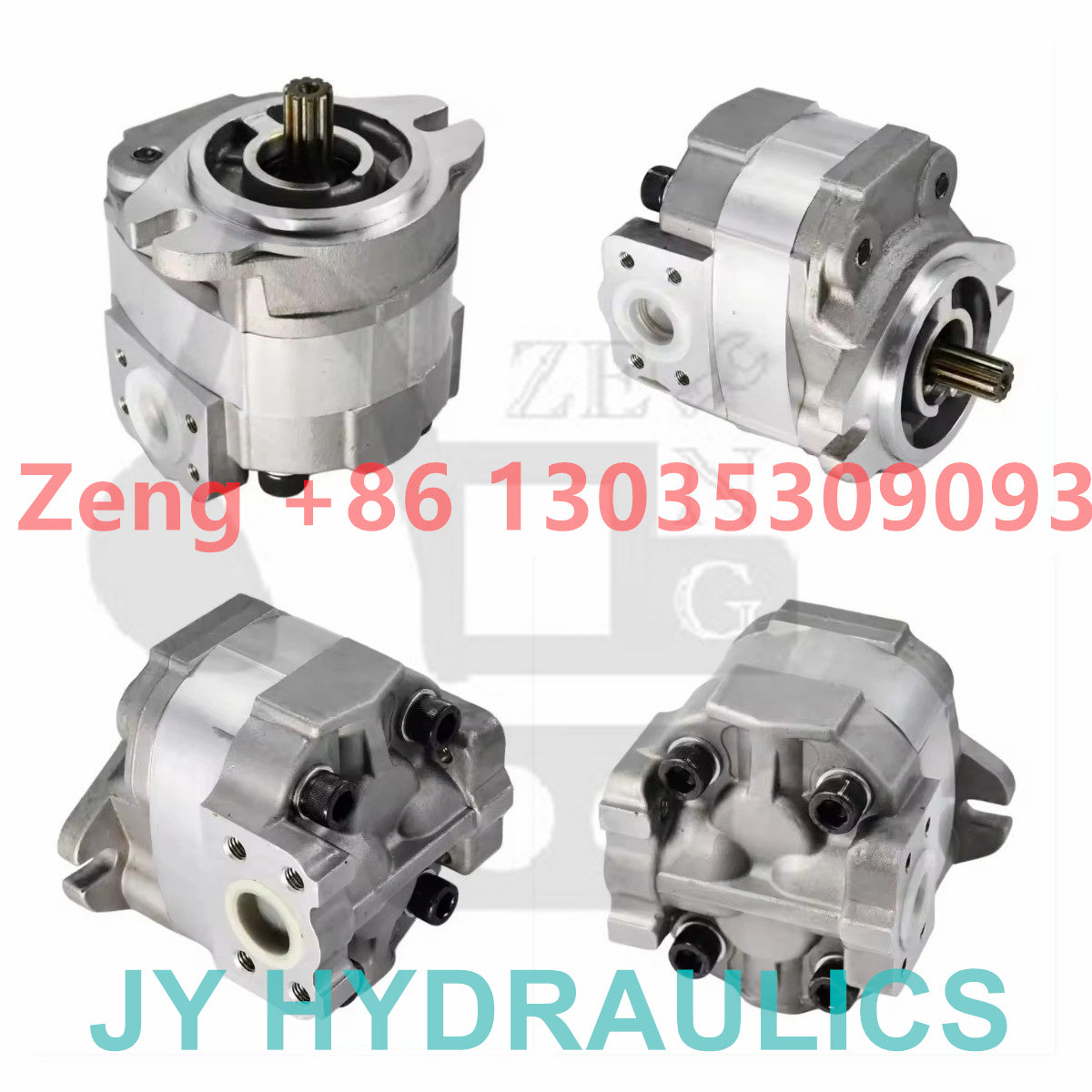 KOMATSU 705-22-25170 hydraulic gear pump
