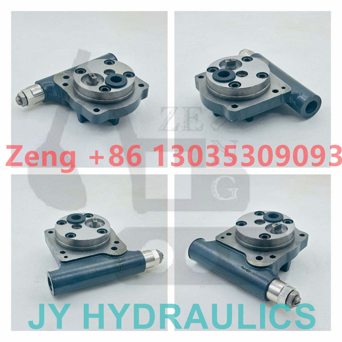 KOMATSU 704-24-24430 708-1W-00042 hydraulic pilot gear pump