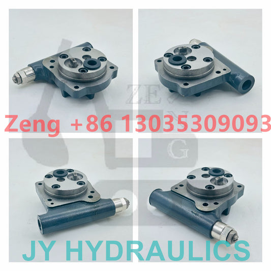 KOMATSU 704-24-24430 708-1W-00042 hydraulic pilot gear pump