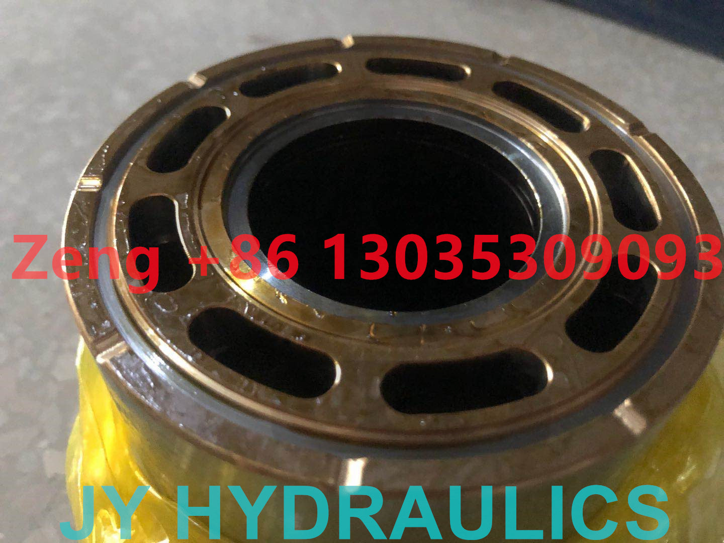 Linde HPR75-02 hydraulic pump cylinder block rotor barrel