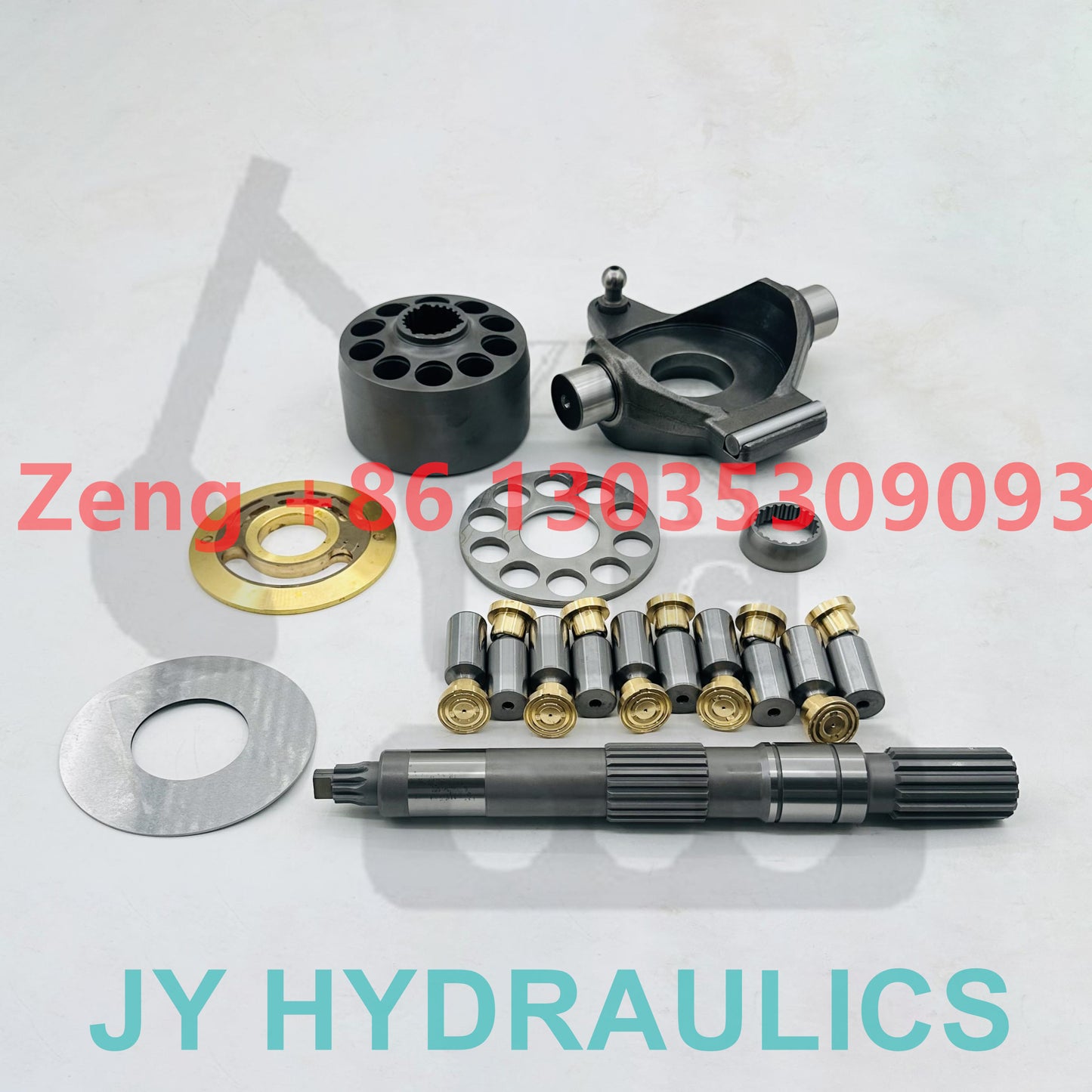 CATERPILLAR CAT308 excavator GP-2PS-A- 1481773 hydraulic pump snap ring