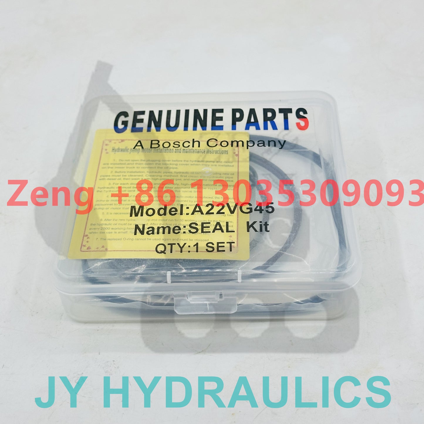 REXROTH A22VG45 hydraulic pump repair kit seal kit