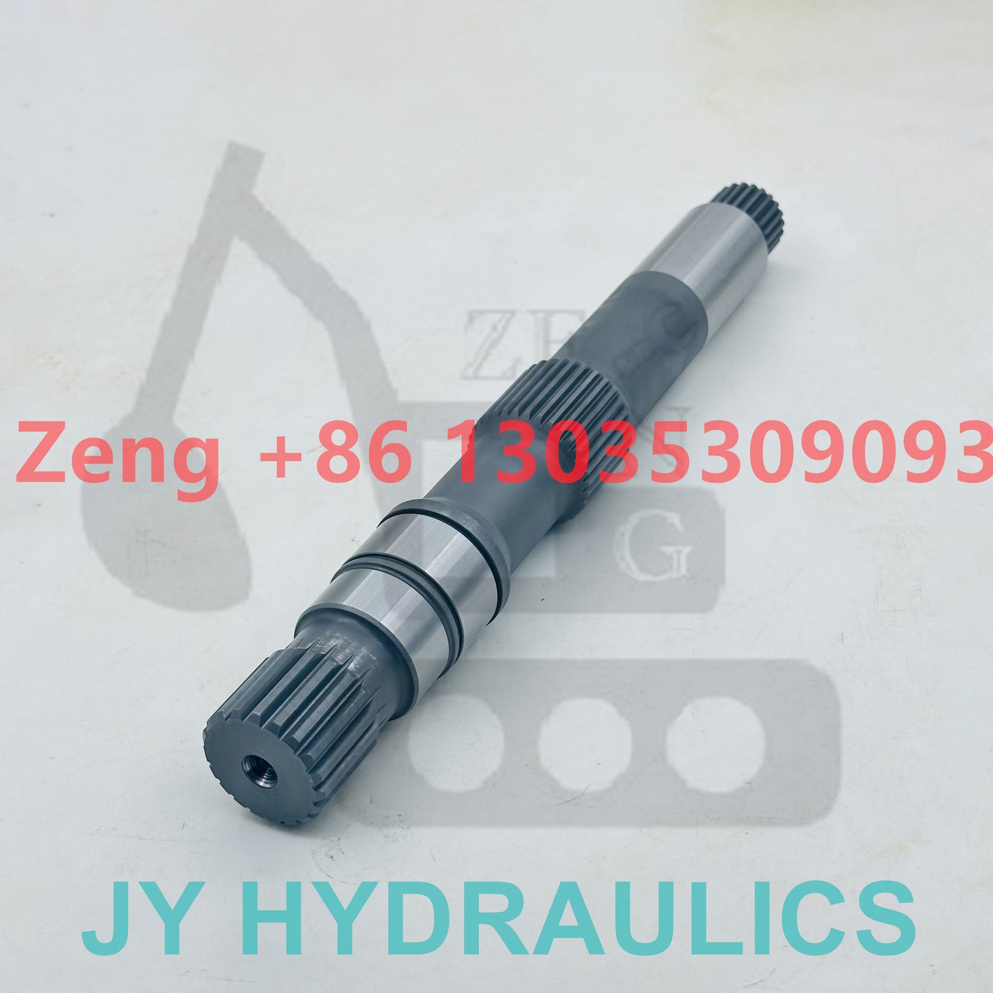 SAUER MPT046 hydraulic pump drive shaft L=275MM