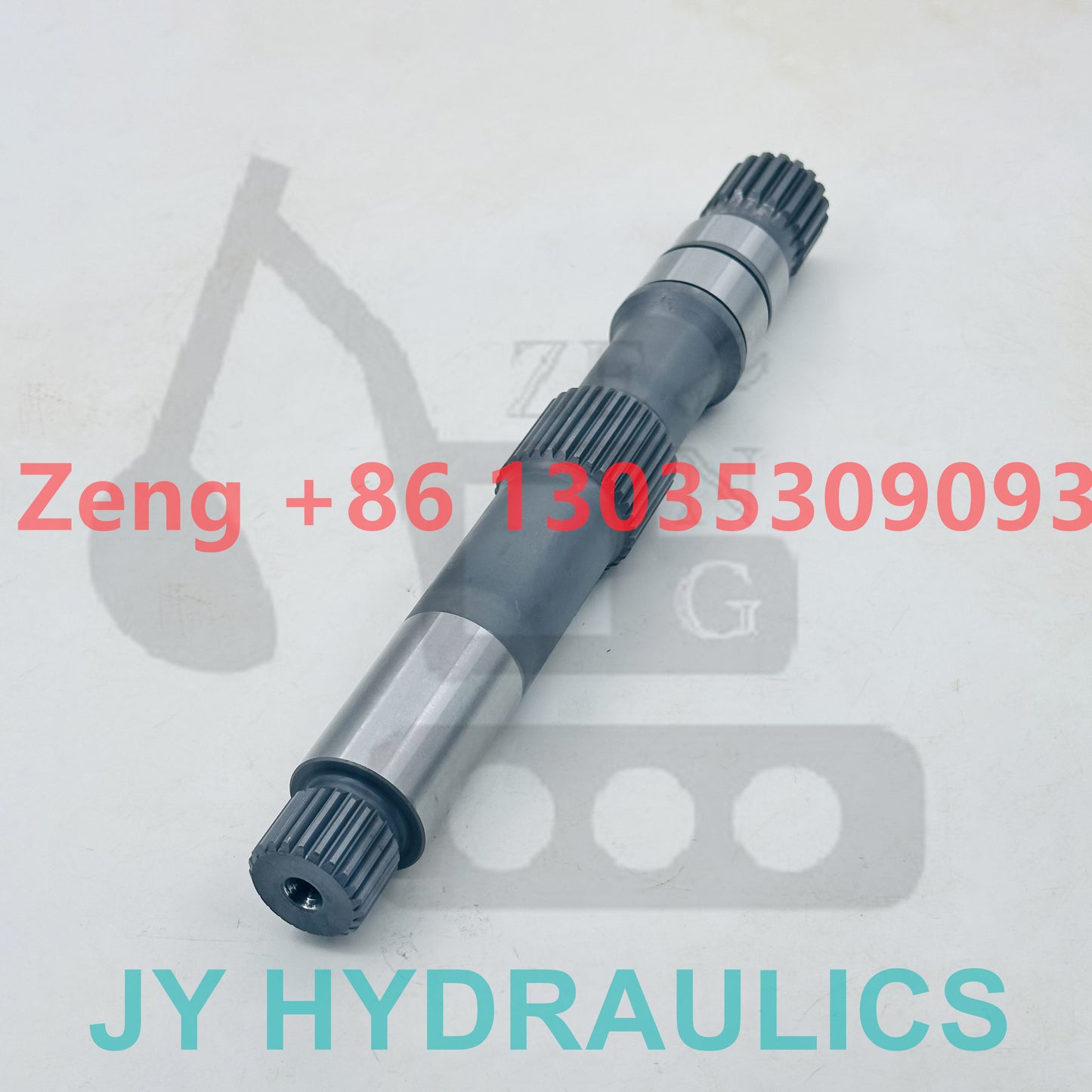 SAUER MPT046 hydraulic pump drive shaft L=275MM