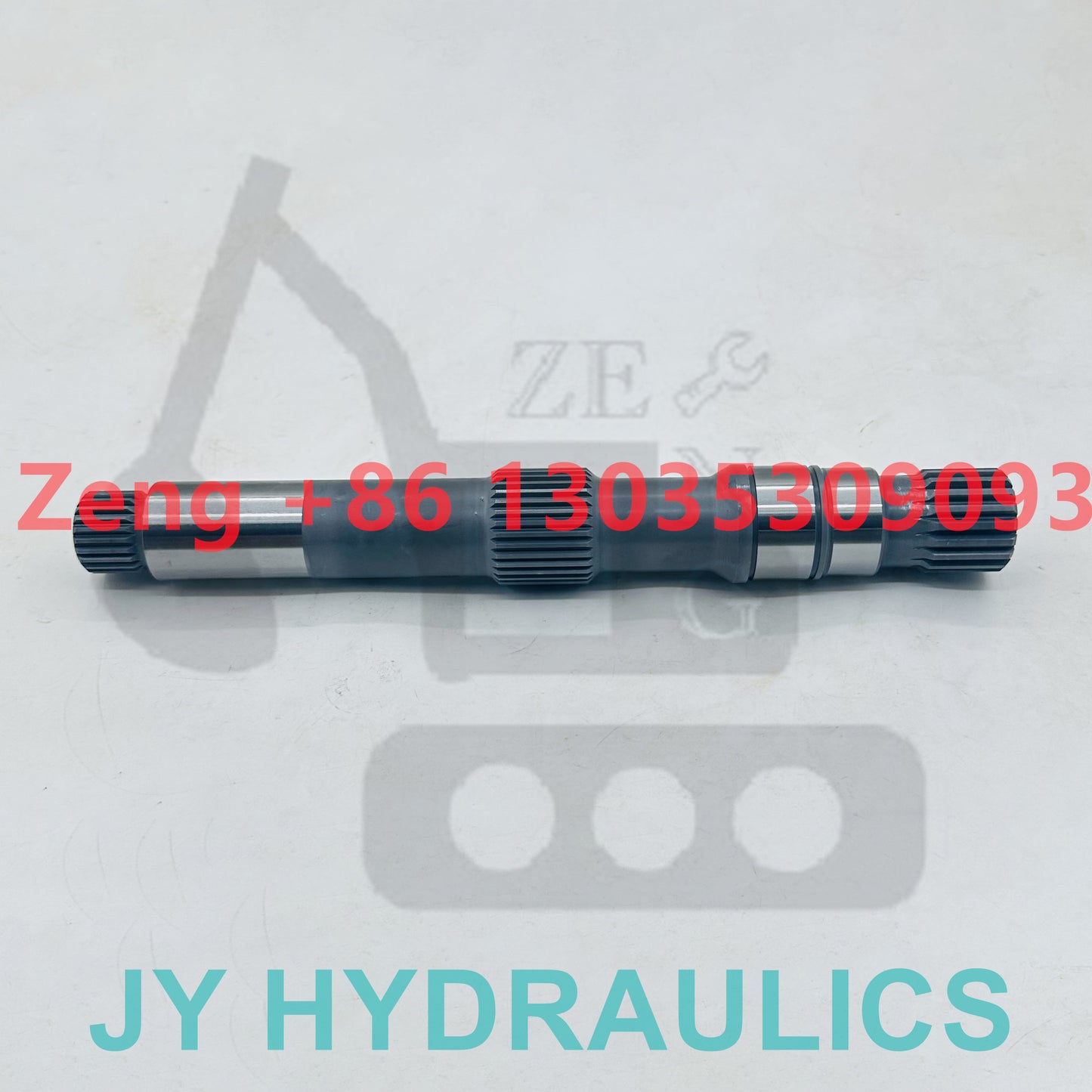 SAUER MPT046 hydraulic pump drive shaft L=275MM