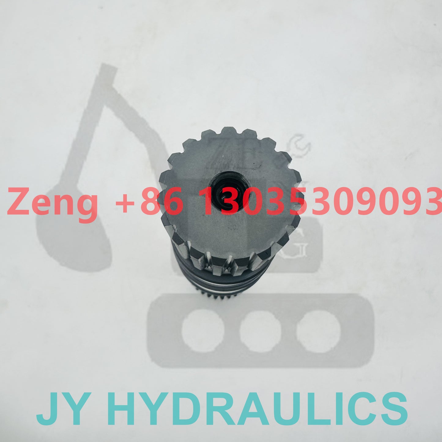 SAUER MPT046 hydraulic pump drive shaft L=275MM