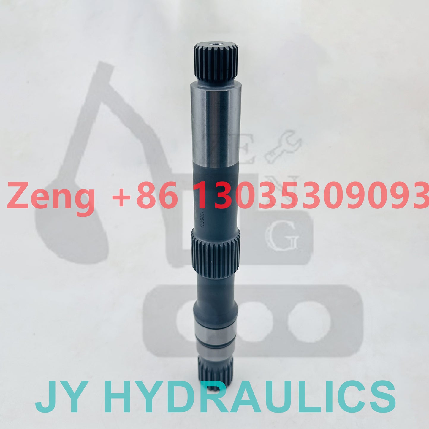 SAUER MPT046 hydraulic pump drive shaft L=275MM