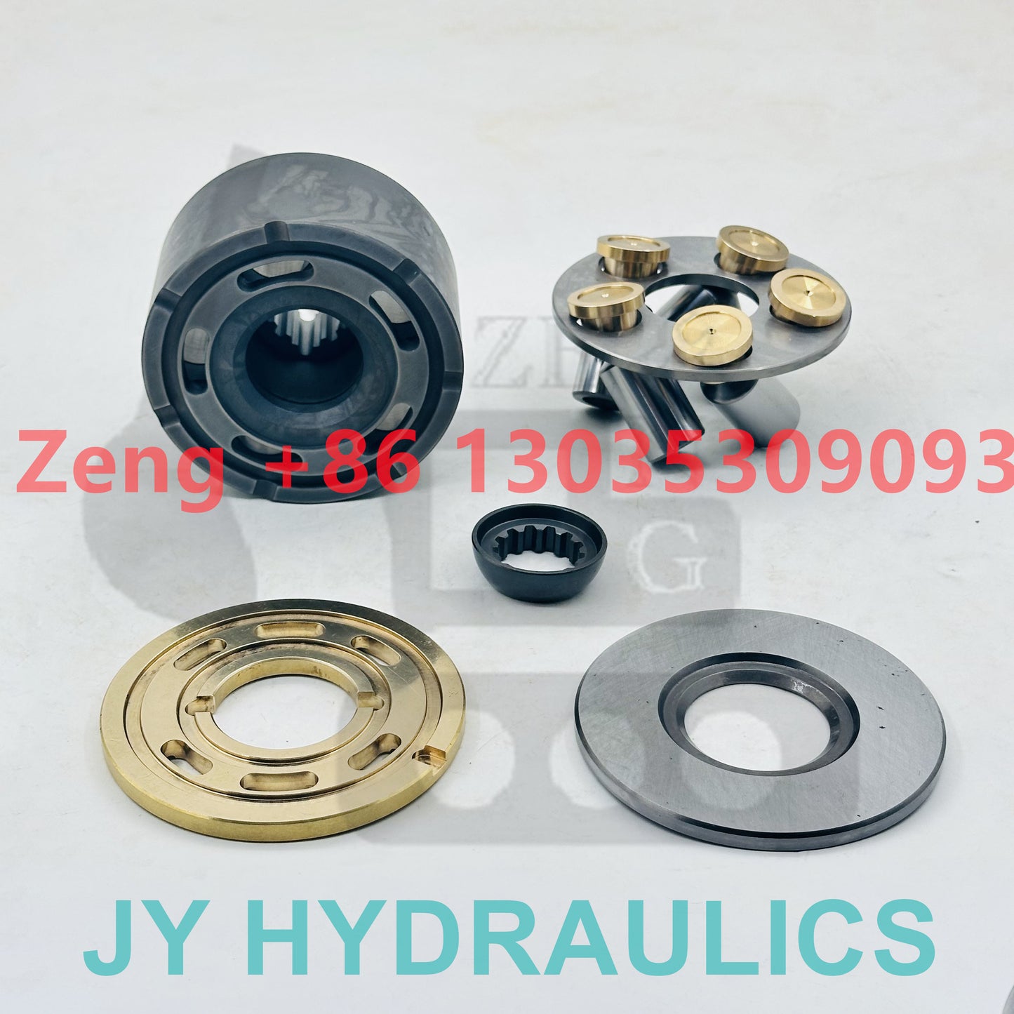 Hitachi ZW220-6 wheel loader travel motor piston shoe piston subassembly piston kit