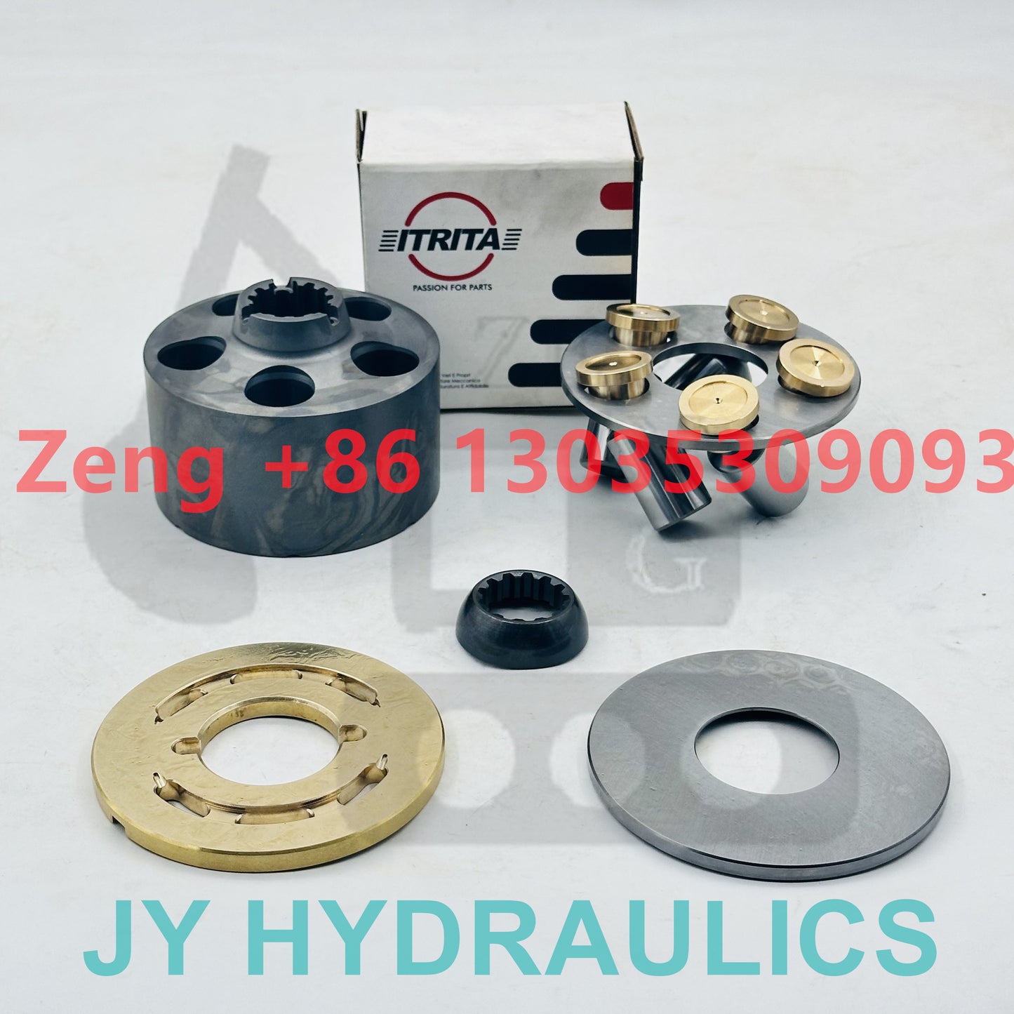 Hitachi ZW220-6 wheel loader travel motor piston shoe piston subassembly piston kit