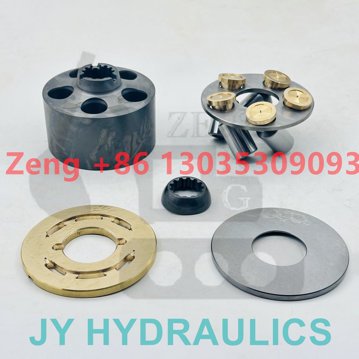 Hitachi ZW220-6 wheel loader travel motor piston shoe piston subassembly piston kit
