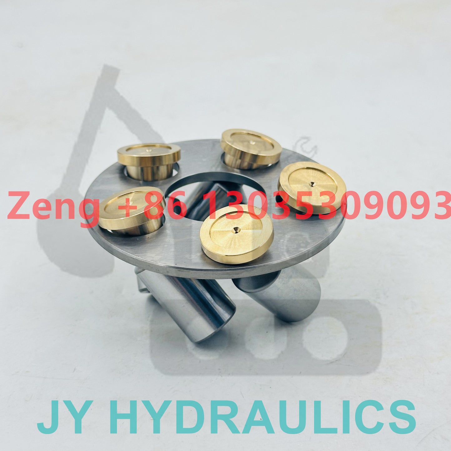 Hitachi ZW220-6 wheel loader travel motor piston shoe piston subassembly piston kit