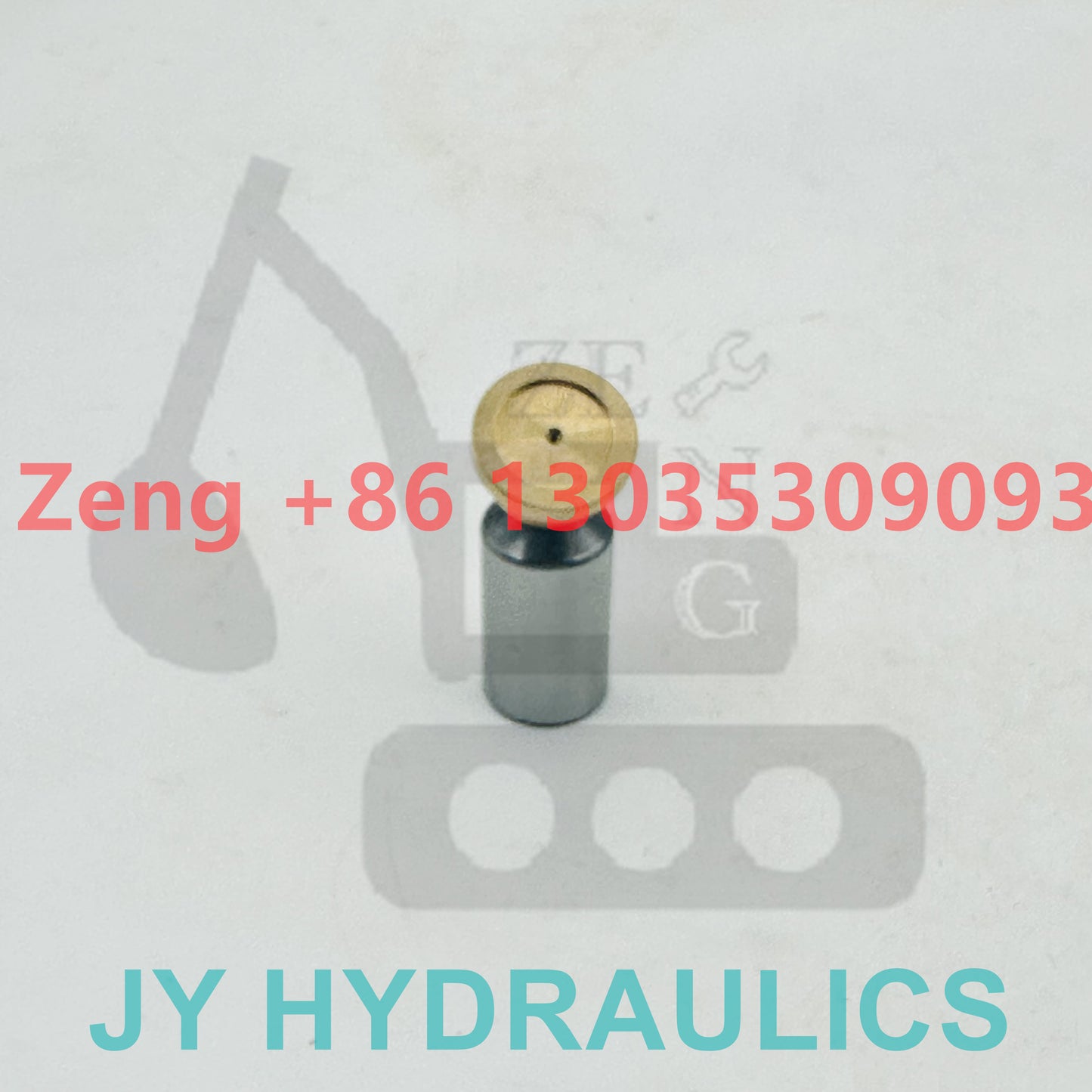 Hitachi ZW220-6 wheel loader travel motor piston shoe piston subassembly piston kit