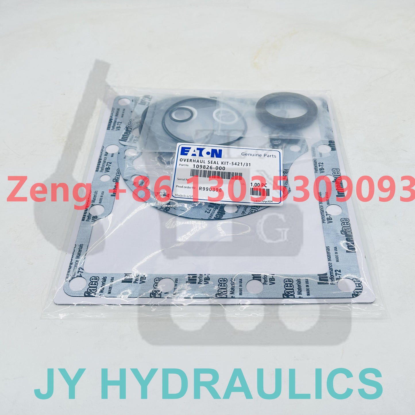 EATON 5421/5431 hydraulic pump repair kit seal kit