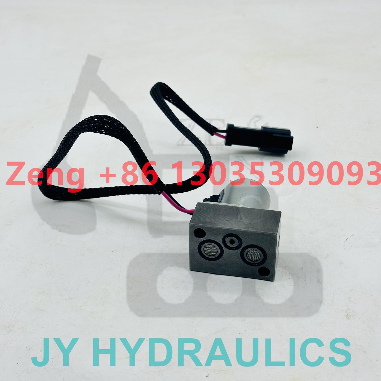 KOMATSU 702-21-57400 SOLENOID VALVE