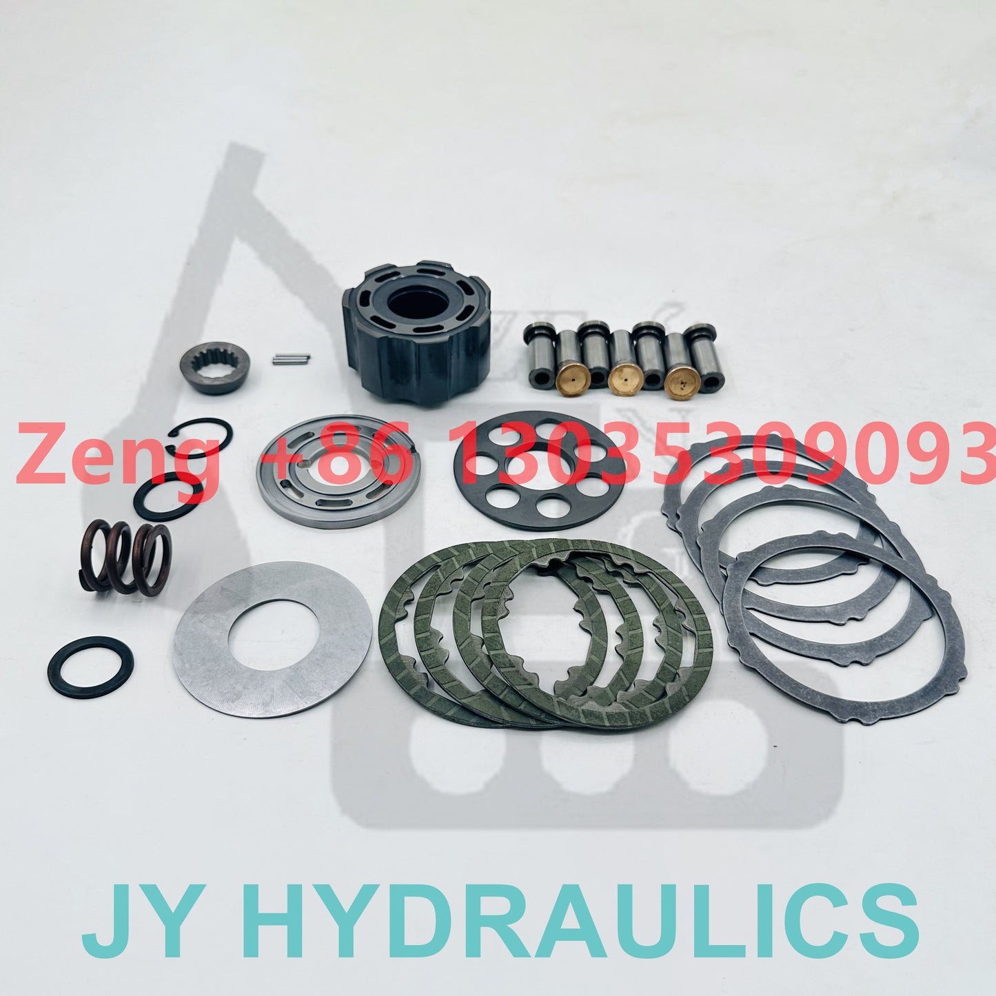 KOMATSU KMF31 swing motor parts