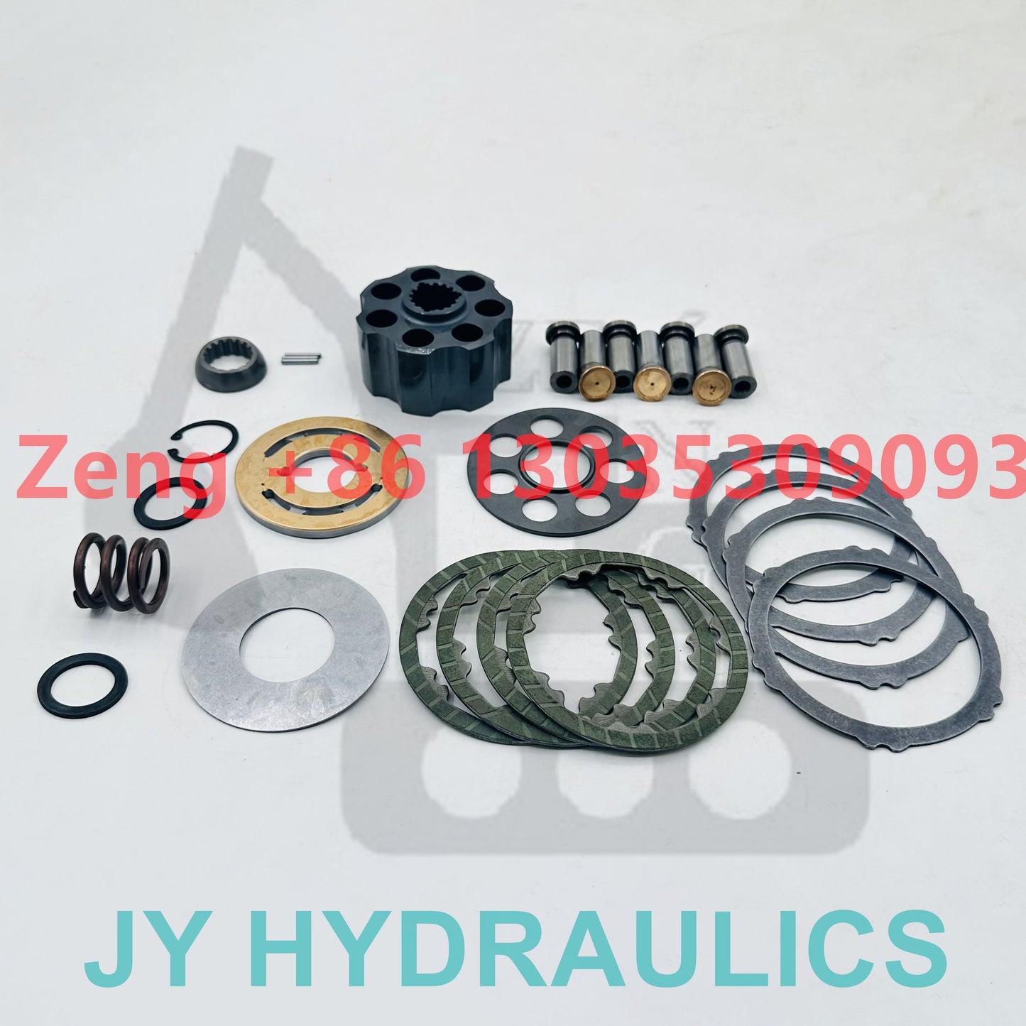 KOMATSU KMF31 swing motor parts