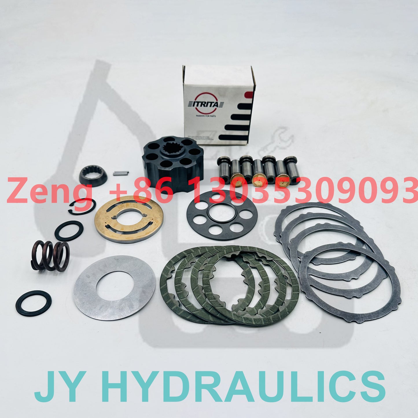 KOMATSU KMF31 swing motor parts