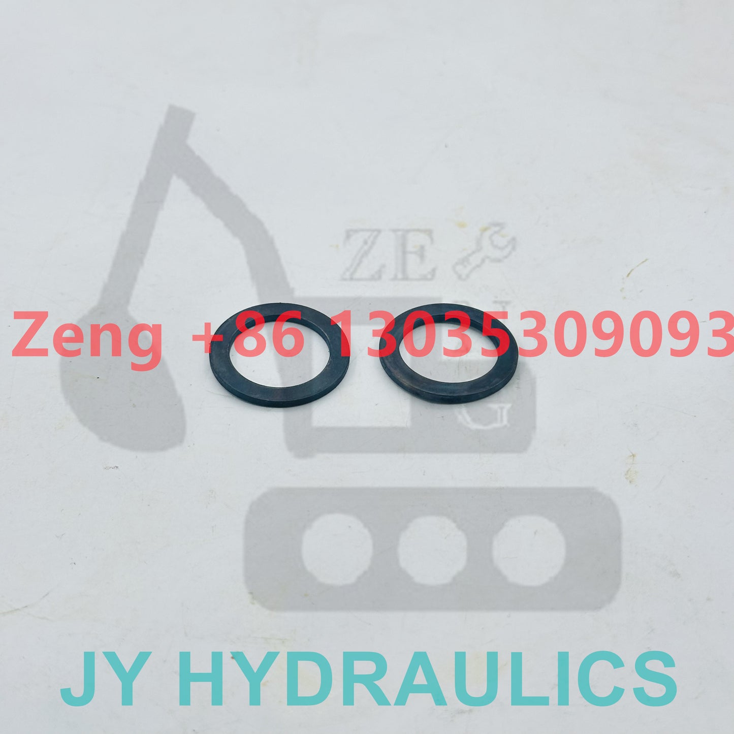 KOMATSU KMF31 swing motor washer inner and outer guide